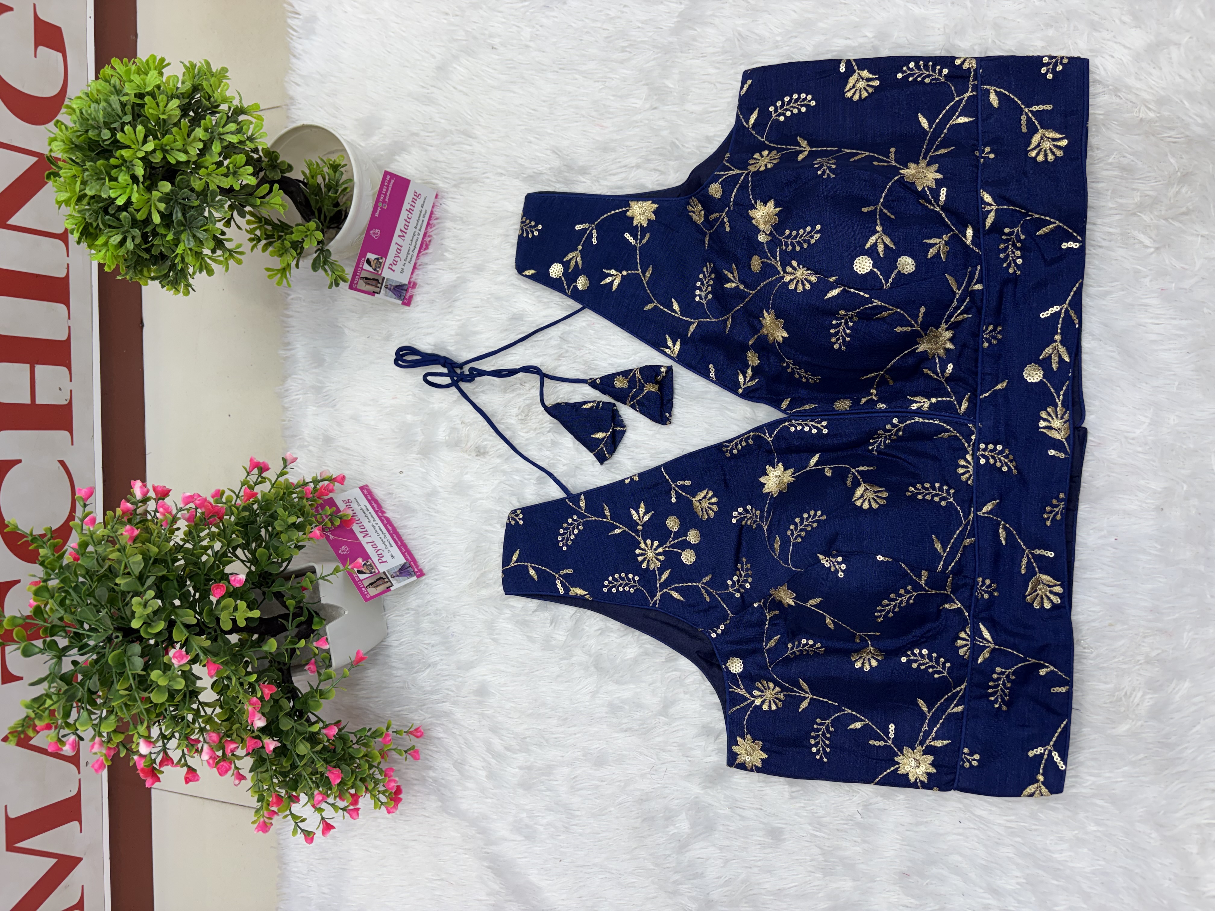 Embroidered Designer Blouse 💕