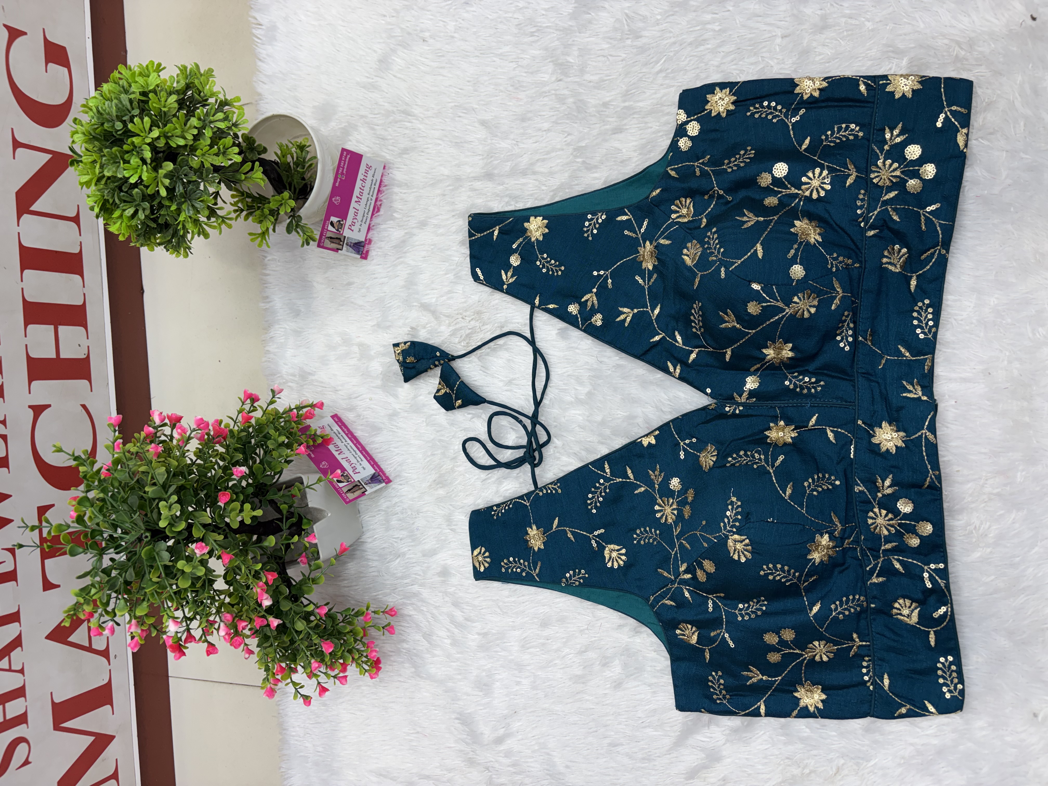 Embroidered Designer Blouses! 💖