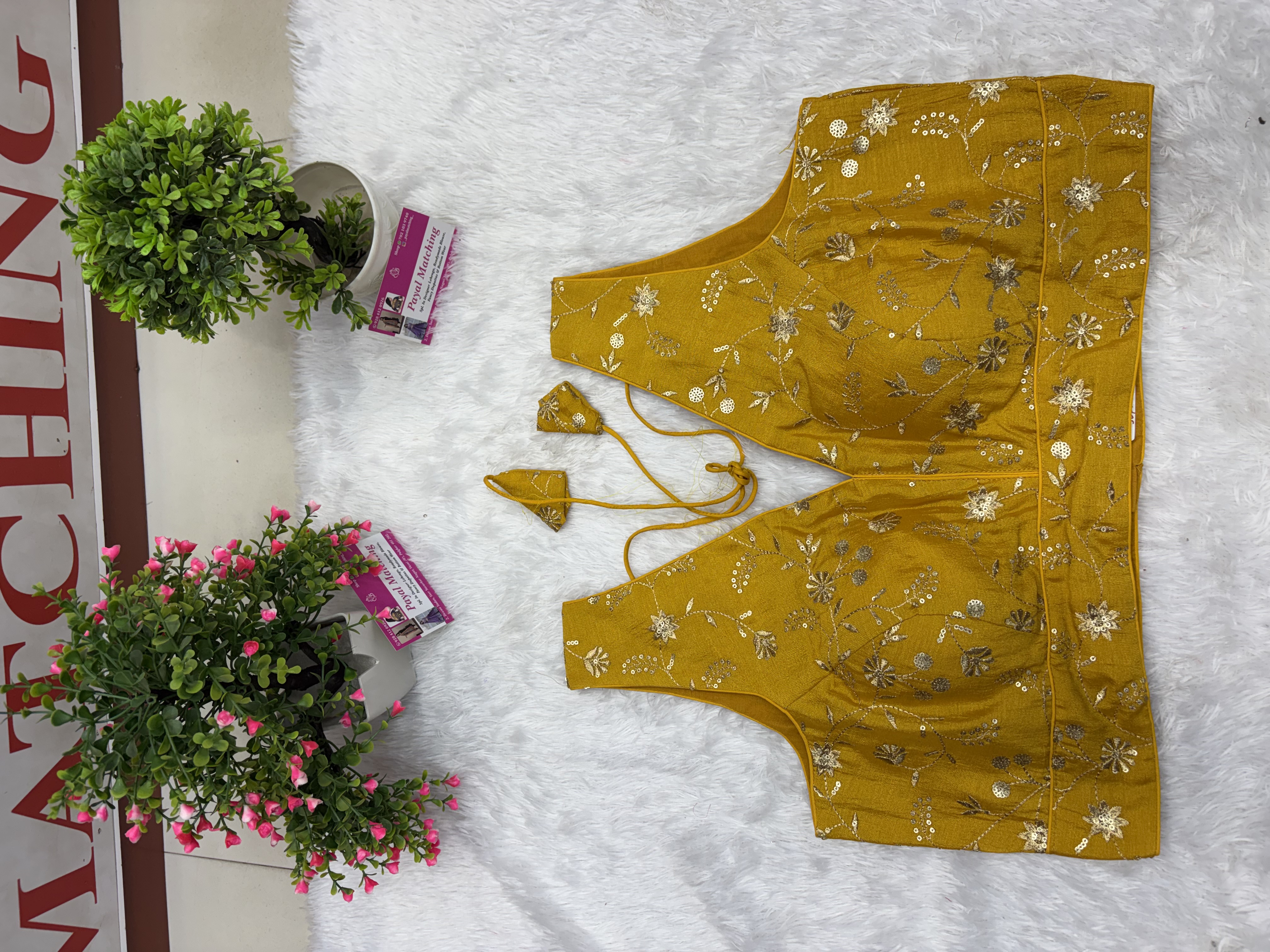 Embroidered Designer Blouses! 💖