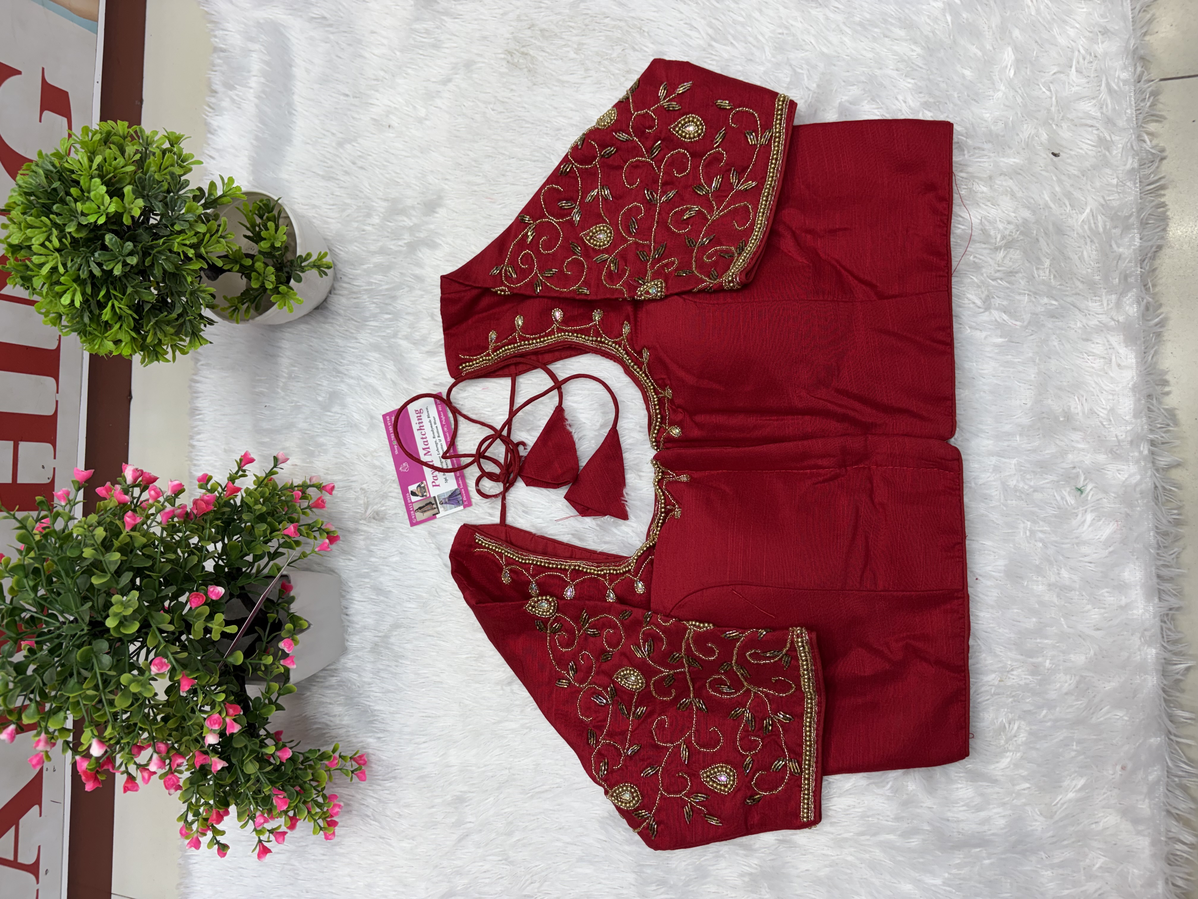 Aari wark Readymade Blouse💕