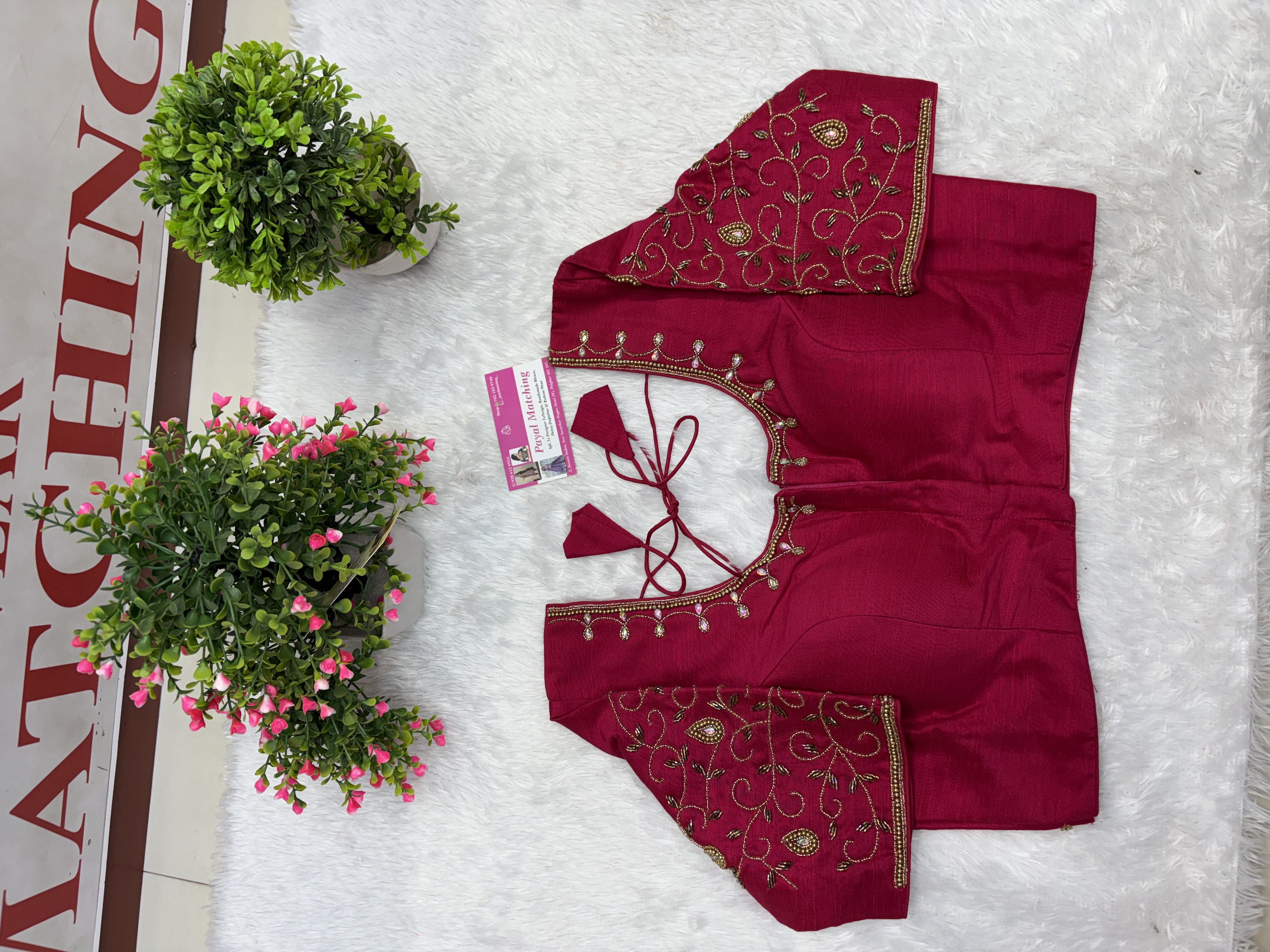 Aari wark Readymade Blouse💕